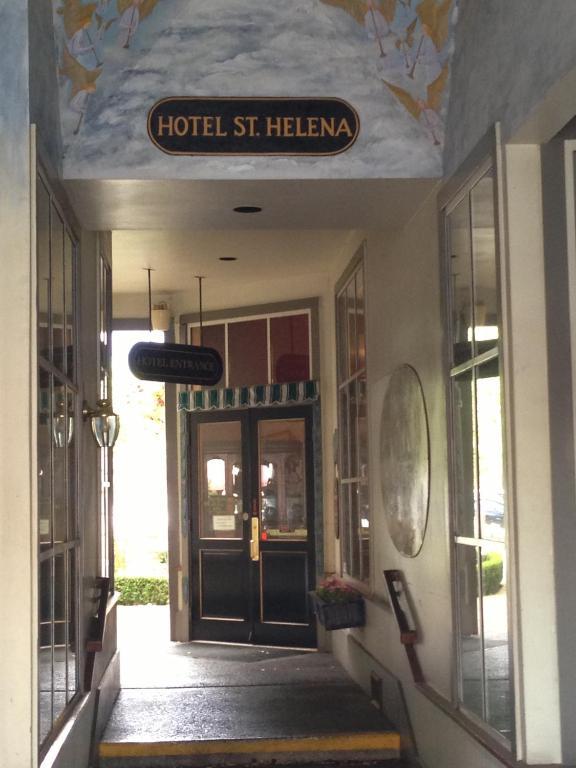 Hotel St. Helena Exteriér fotografie