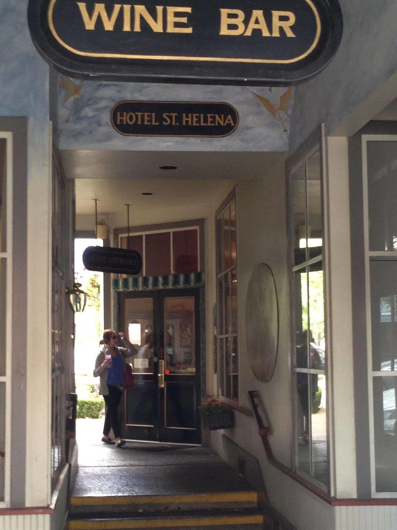 Hotel St. Helena Exteriér fotografie